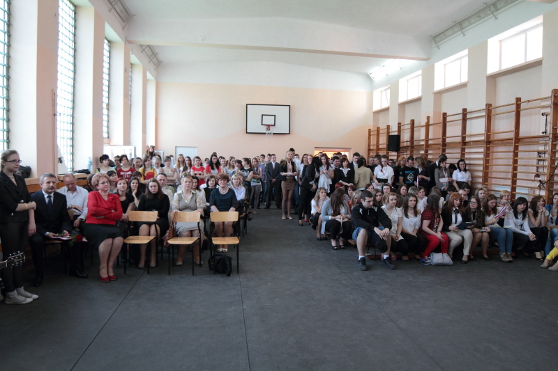 Zako�czenie roku dla klas trzecich 2012 autor: ZST Kolno, LO Kolno, LP Kolno 