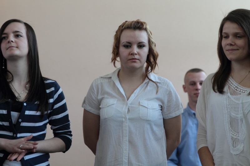 Zako�czenie roku dla klas trzecich 2012 autor: ZST Kolno, LO Kolno, LP Kolno 