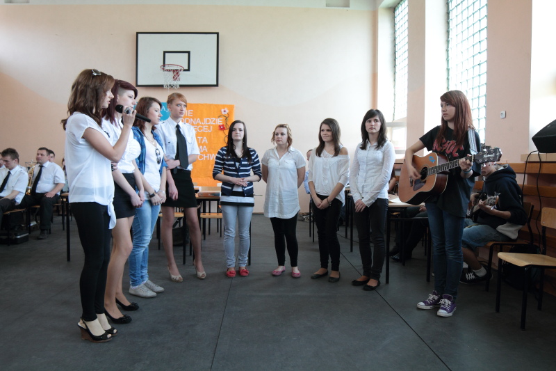 Zako�czenie roku dla klas trzecich 2012 autor: ZST Kolno, LO Kolno, LP Kolno 