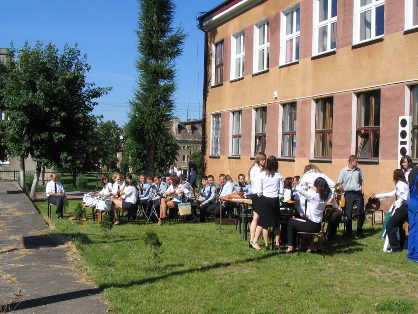 ZST Kolno- Zako�czenie roku 2005/2006
 autor: ZST Kolno, LO Kolno, LP Kolno 