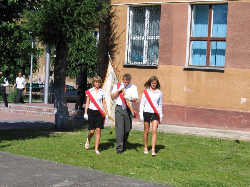 ZST Kolno- Zako�czenie roku 2005/2006
 autor: ZST Kolno, LO Kolno, LP Kolno 