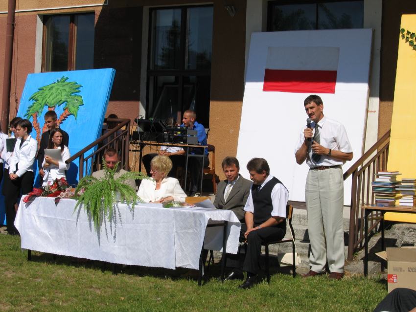 ZST Kolno- Zako�czenie roku 2005/2006
 autor: ZST Kolno, LO Kolno, LP Kolno 