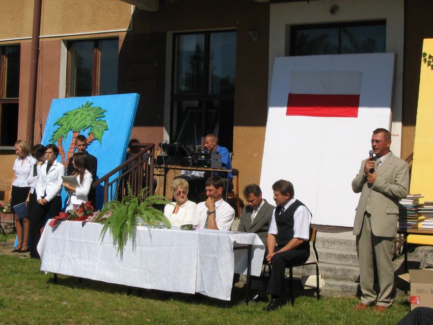 ZST Kolno- Zako�czenie roku 2005/2006
 autor: ZST Kolno, LO Kolno, LP Kolno 