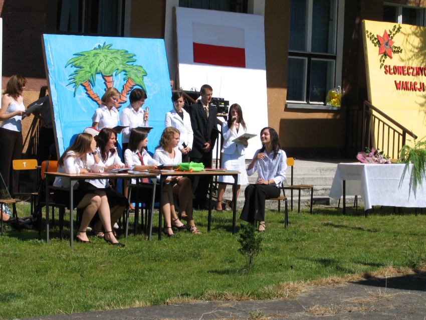 ZST Kolno- Zako�czenie roku 2005/2006
 autor: ZST Kolno, LO Kolno, LP Kolno 