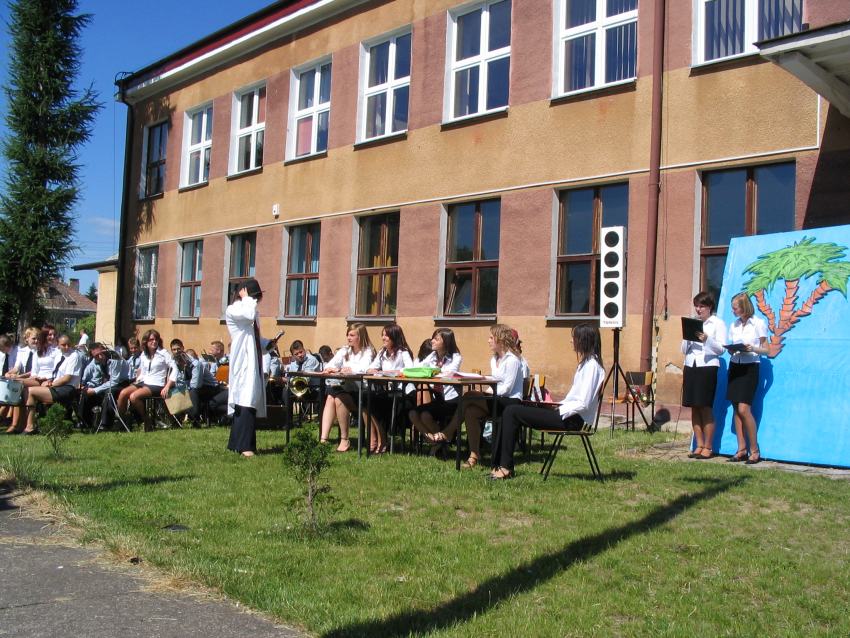 ZST Kolno- Zako�czenie roku 2005/2006
 autor: ZST Kolno, LO Kolno, LP Kolno 