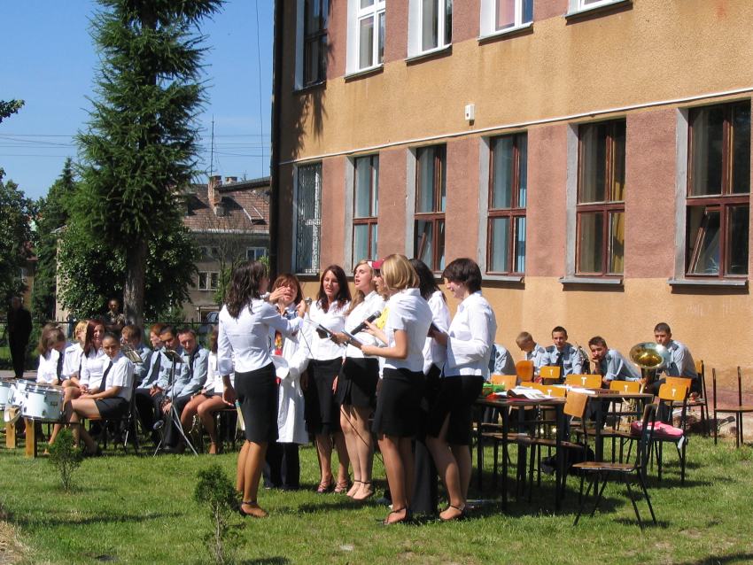 ZST Kolno- Zako�czenie roku 2005/2006
 autor: ZST Kolno, LO Kolno, LP Kolno 