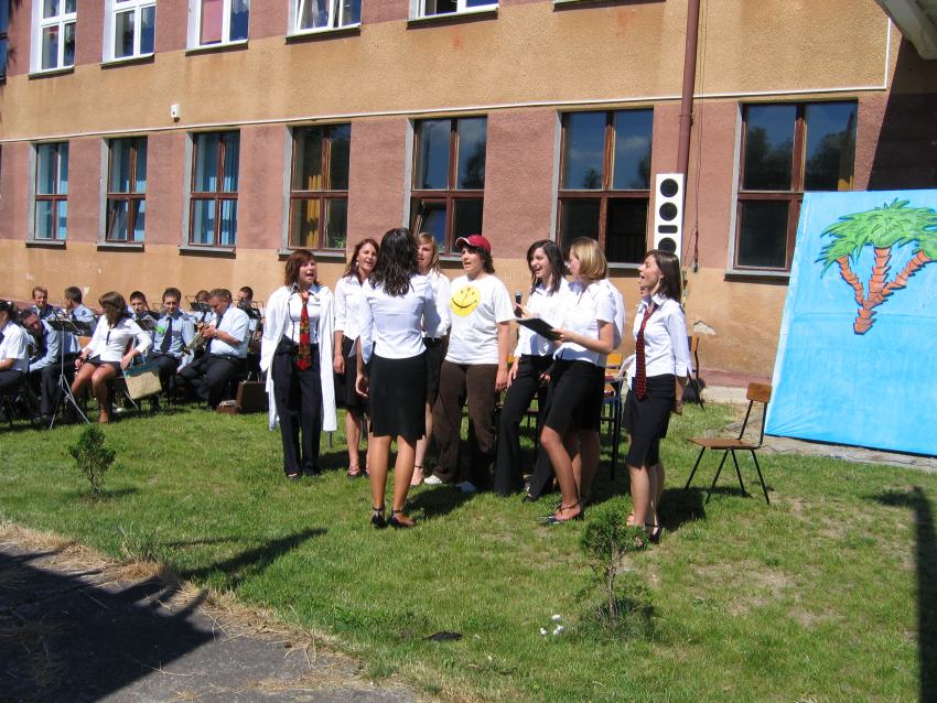 ZST Kolno- Zako�czenie roku 2005/2006
 autor: ZST Kolno, LO Kolno, LP Kolno 