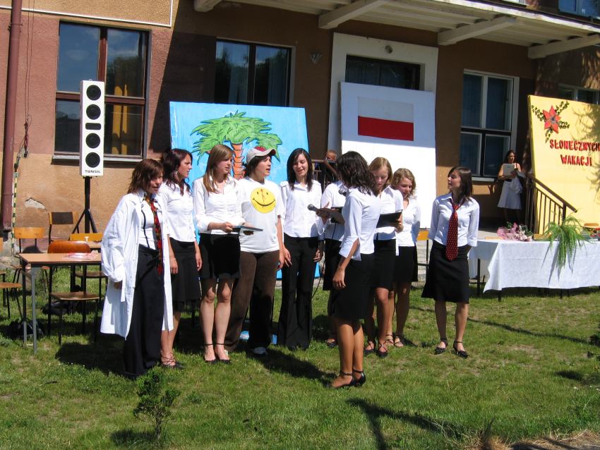 ZST Kolno- Zako�czenie roku 2005/2006
 autor: ZST Kolno, LO Kolno, LP Kolno 