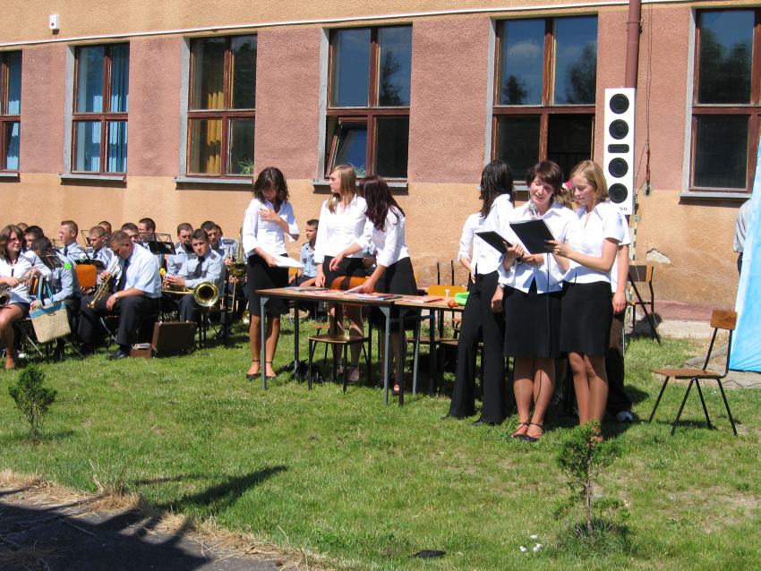 ZST Kolno- Zako�czenie roku 2005/2006
 autor: ZST Kolno, LO Kolno, LP Kolno 