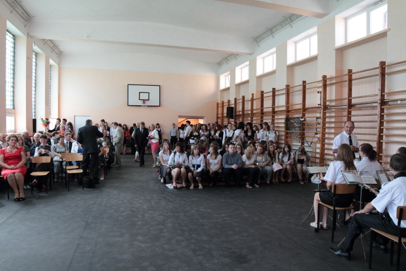 Zako�czenie roku szkolnego 2010/2011 w ZST w Kolnie
 autor: ZST Kolno, LO Kolno, LP Kolno 