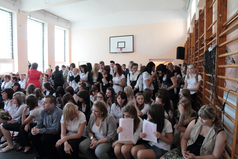 Zako�czenie roku szkolnego 2010/2011 w ZST w Kolnie
 autor: ZST Kolno, LO Kolno, LP Kolno 