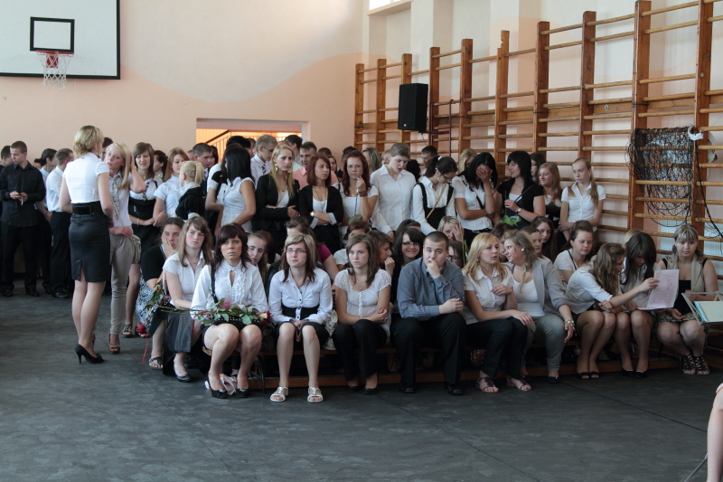 Zako�czenie roku szkolnego 2010/2011 w ZST w Kolnie
 autor: ZST Kolno, LO Kolno, LP Kolno 