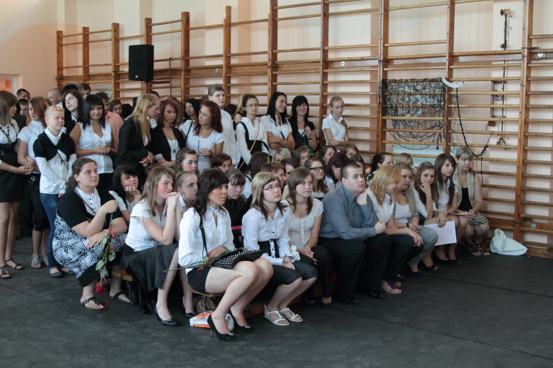 Zako�czenie roku szkolnego 2010/2011 w ZST w Kolnie
 autor: ZST Kolno, LO Kolno, LP Kolno 