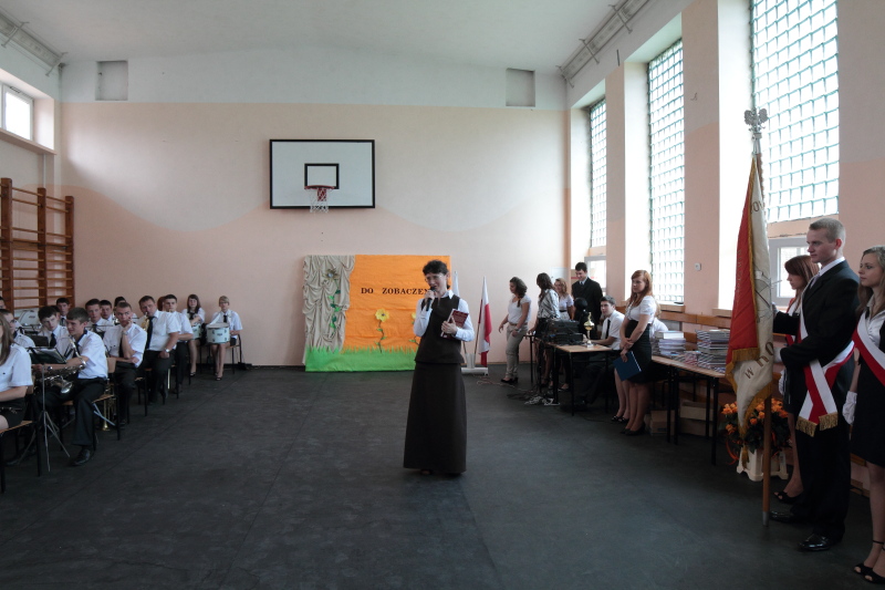 Zako�czenie roku szkolnego 2010/2011 w ZST w Kolnie
 autor: ZST Kolno, LO Kolno, LP Kolno 