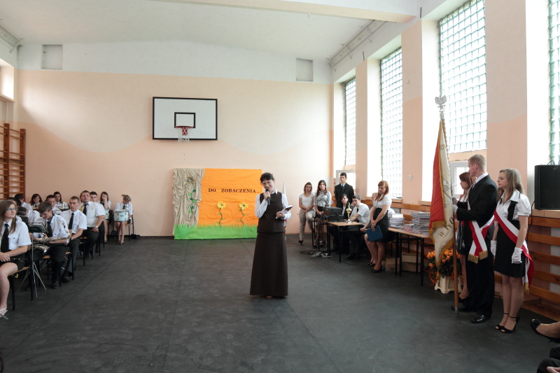 Zako�czenie roku szkolnego 2010/2011 w ZST w Kolnie
 autor: ZST Kolno, LO Kolno, LP Kolno 