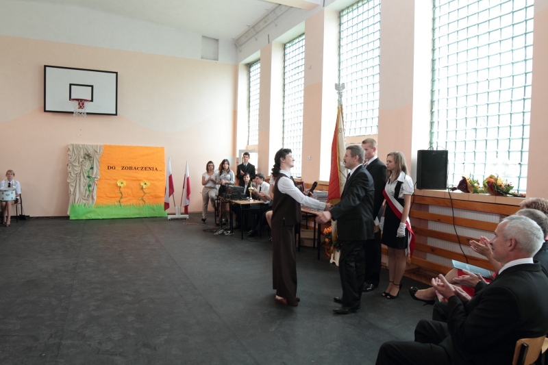 Zako�czenie roku szkolnego 2010/2011 w ZST w Kolnie
 autor: ZST Kolno, LO Kolno, LP Kolno 