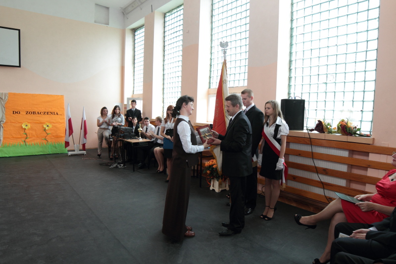 Zako�czenie roku szkolnego 2010/2011 w ZST w Kolnie
 autor: ZST Kolno, LO Kolno, LP Kolno 