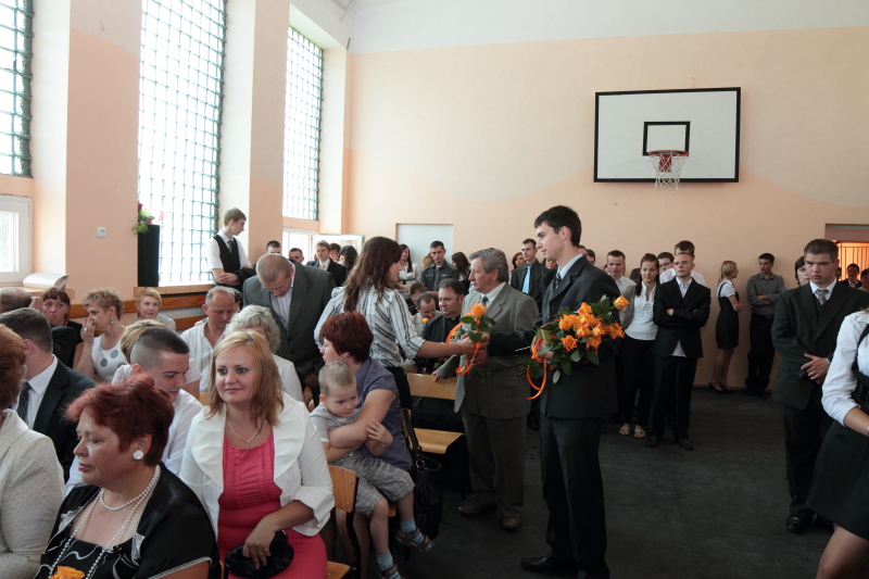 Zako�czenie roku szkolnego 2010/2011 w ZST w Kolnie
 autor: ZST Kolno, LO Kolno, LP Kolno 