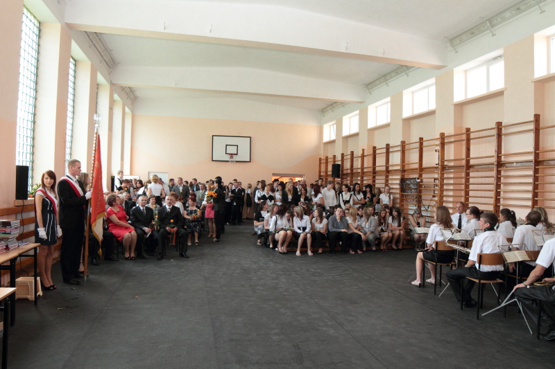 Zako�czenie roku szkolnego 2010/2011 w ZST w Kolnie
 autor: ZST Kolno, LO Kolno, LP Kolno 