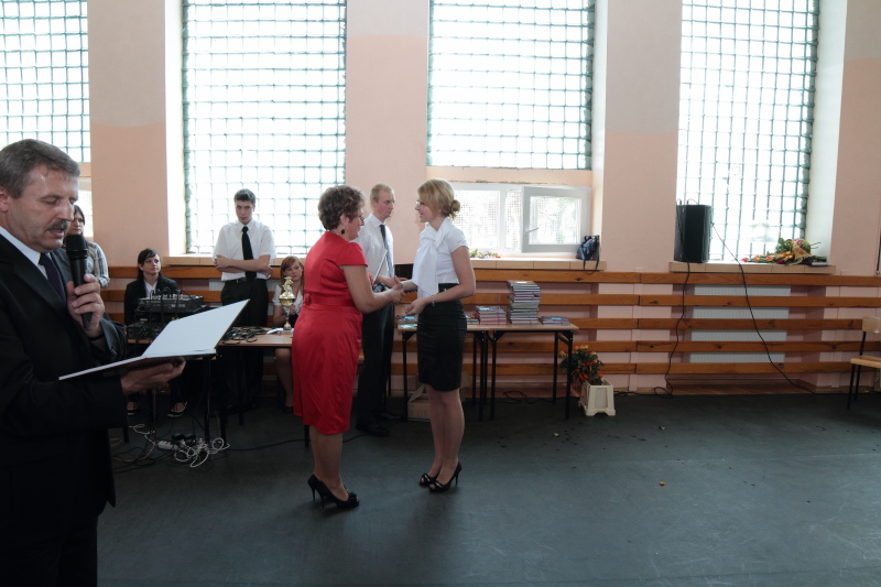 Zako�czenie roku szkolnego 2010/2011 w ZST w Kolnie
 autor: ZST Kolno, LO Kolno, LP Kolno 