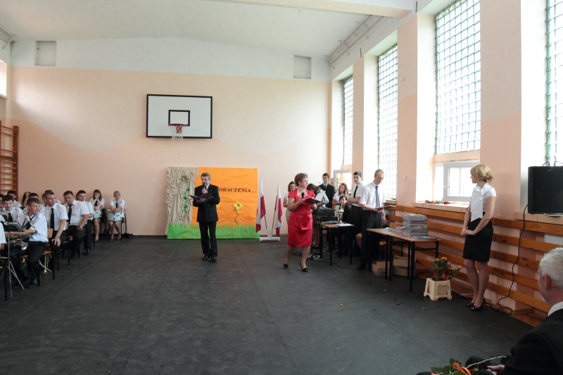 Zako�czenie roku szkolnego 2010/2011 w ZST w Kolnie
 autor: ZST Kolno, LO Kolno, LP Kolno 