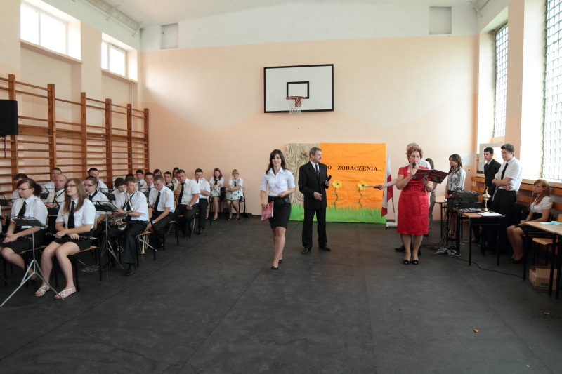 Zako�czenie roku szkolnego 2010/2011 w ZST w Kolnie
 autor: ZST Kolno, LO Kolno, LP Kolno 