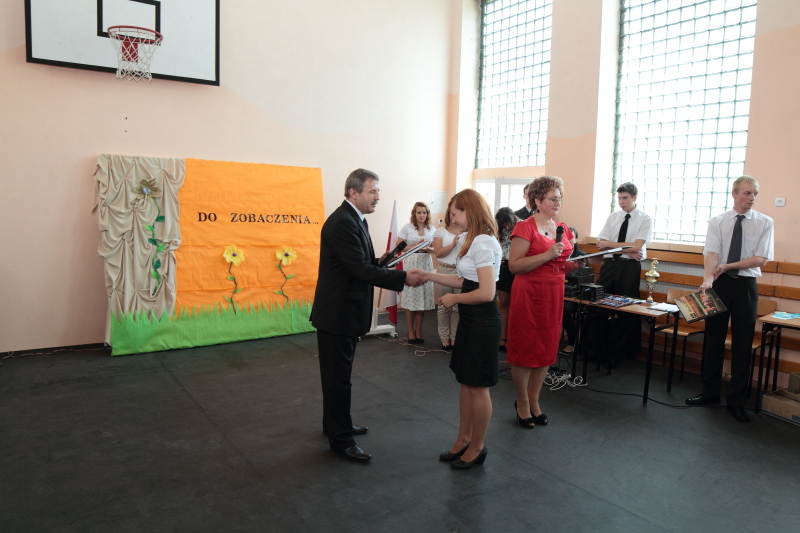Zako�czenie roku szkolnego 2010/2011 w ZST w Kolnie
 autor: ZST Kolno, LO Kolno, LP Kolno 
