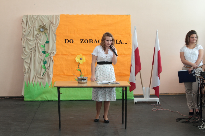 Zako�czenie roku szkolnego 2010/2011 w ZST w Kolnie
 autor: ZST Kolno, LO Kolno, LP Kolno 