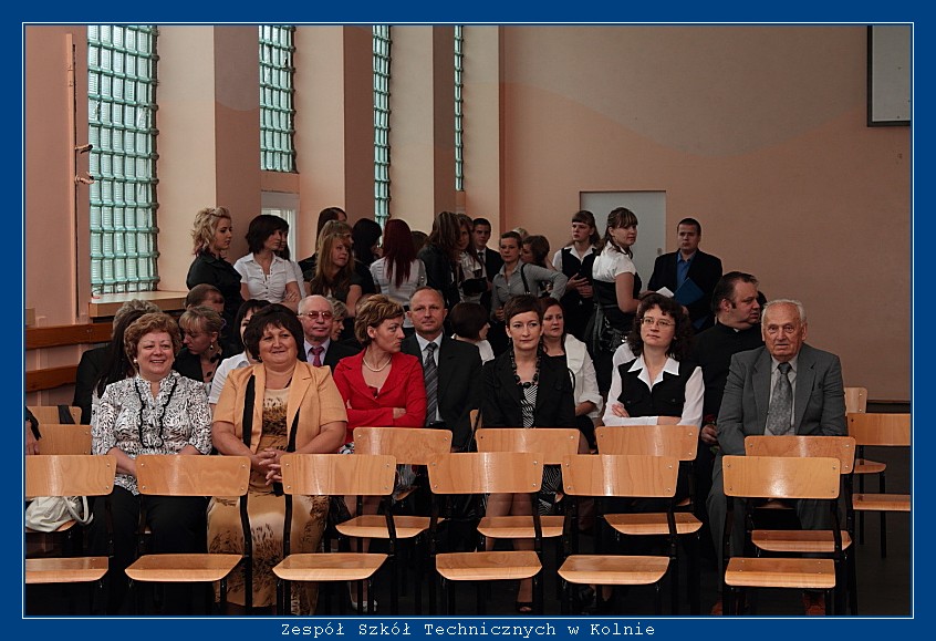 Zako�czenie roku szkolnego 2009/2010 w ZST w Kolnie
 autor: ZST Kolno, LO Kolno, LP Kolno 