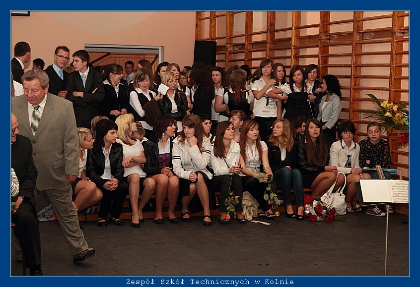 Zako�czenie roku szkolnego 2009/2010 w ZST w Kolnie
 autor: ZST Kolno, LO Kolno, LP Kolno 