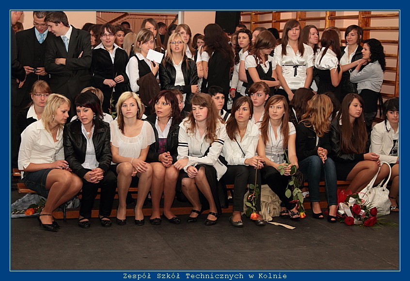 Zako�czenie roku szkolnego 2009/2010 w ZST w Kolnie
 autor: ZST Kolno, LO Kolno, LP Kolno 