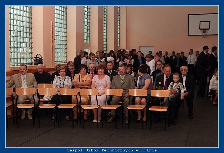 Zako�czenie roku szkolnego 2009/2010 w ZST w Kolnie
 autor: ZST Kolno, LO Kolno, LP Kolno 
