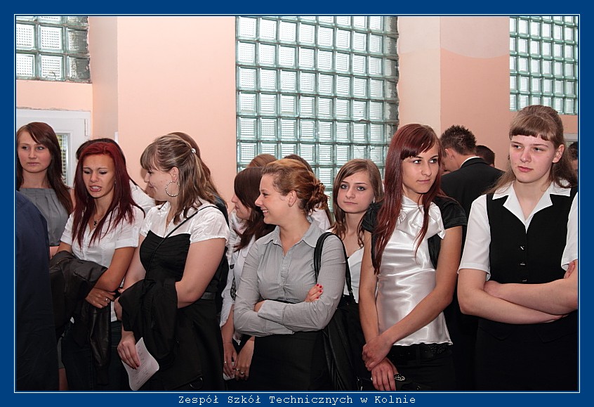 Zako�czenie roku szkolnego 2009/2010 w ZST w Kolnie
 autor: ZST Kolno, LO Kolno, LP Kolno 