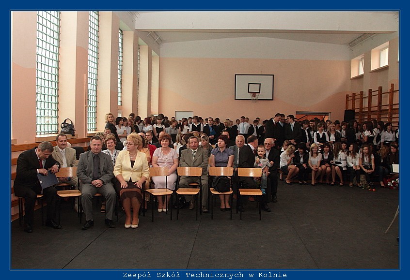 Zako�czenie roku szkolnego 2009/2010 w ZST w Kolnie
 autor: ZST Kolno, LO Kolno, LP Kolno 