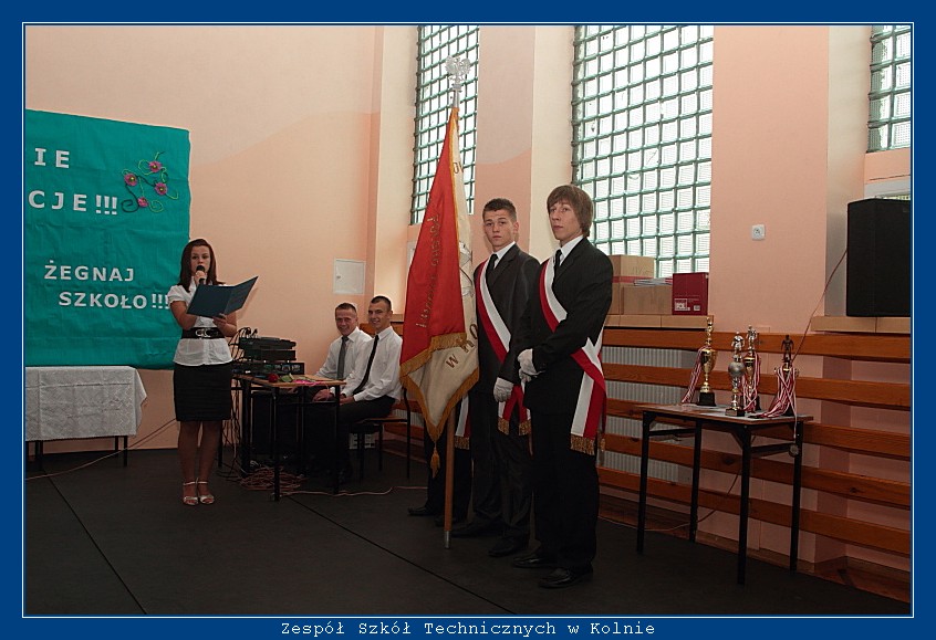 Zako�czenie roku szkolnego 2009/2010 w ZST w Kolnie
 autor: ZST Kolno, LO Kolno, LP Kolno 