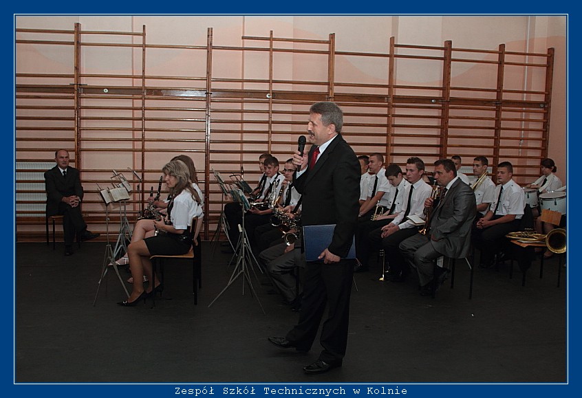 Zako�czenie roku szkolnego 2009/2010 w ZST w Kolnie
 autor: ZST Kolno, LO Kolno, LP Kolno 