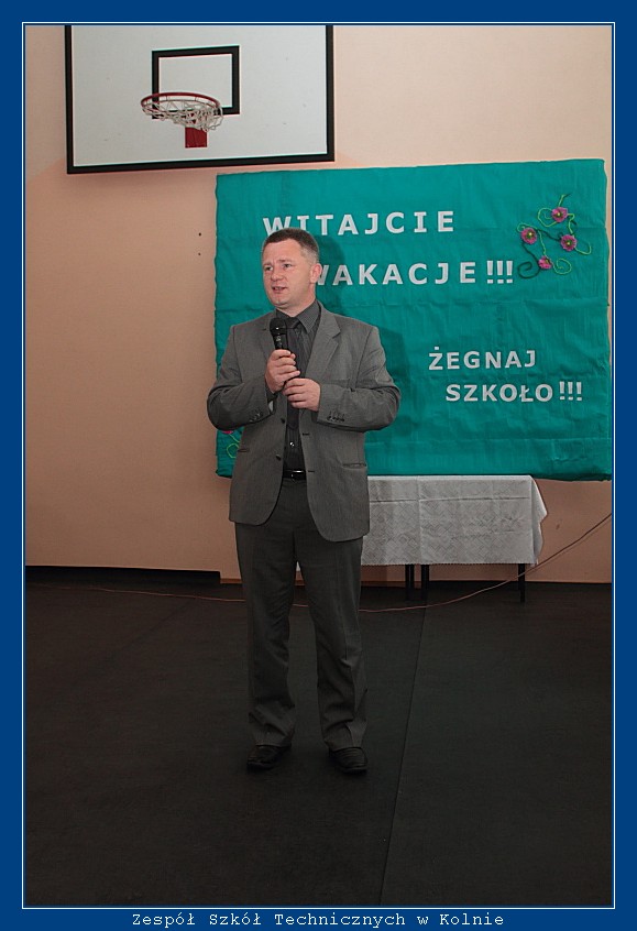 Zako�czenie roku szkolnego 2009/2010 w ZST w Kolnie
 autor: ZST Kolno, LO Kolno, LP Kolno 