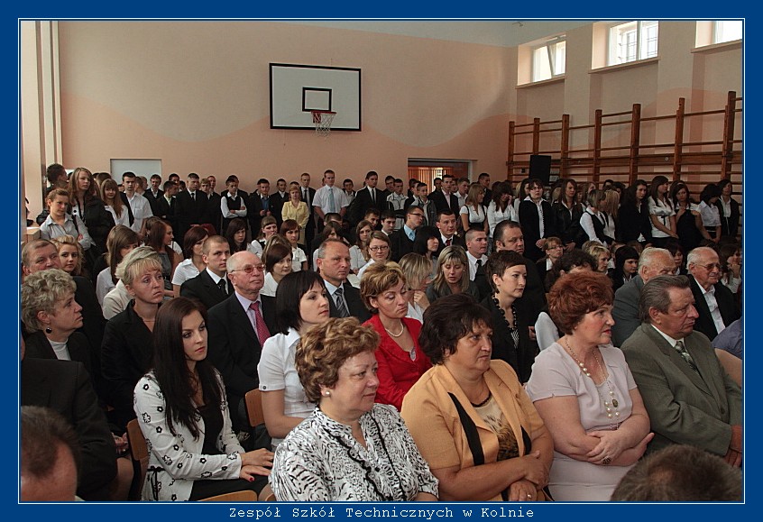 Zako�czenie roku szkolnego 2009/2010 w ZST w Kolnie
 autor: ZST Kolno, LO Kolno, LP Kolno 