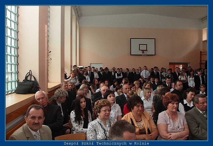 Zako�czenie roku szkolnego 2009/2010 w ZST w Kolnie
 autor: ZST Kolno, LO Kolno, LP Kolno 