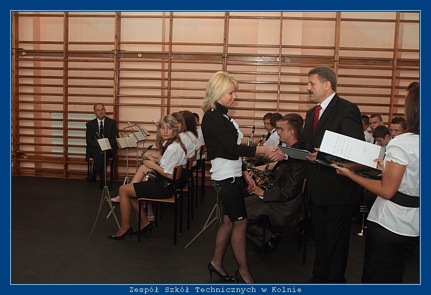 Zako�czenie roku szkolnego 2009/2010 w ZST w Kolnie
 autor: ZST Kolno, LO Kolno, LP Kolno 