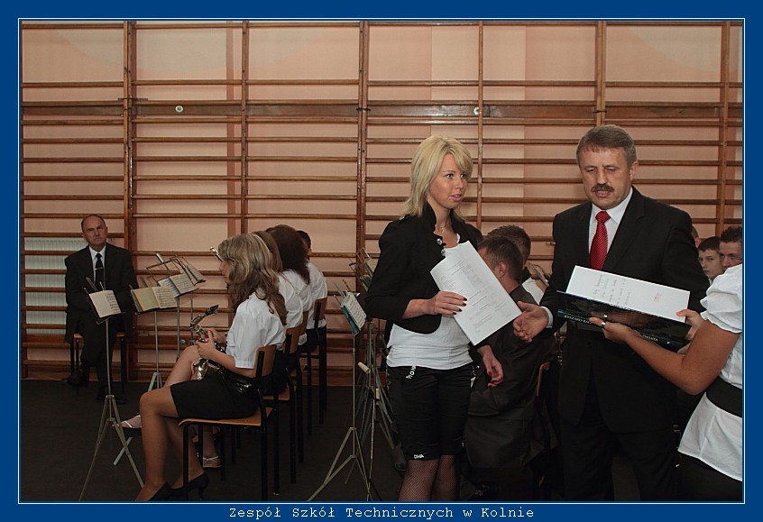 Zako�czenie roku szkolnego 2009/2010 w ZST w Kolnie
 autor: ZST Kolno, LO Kolno, LP Kolno 