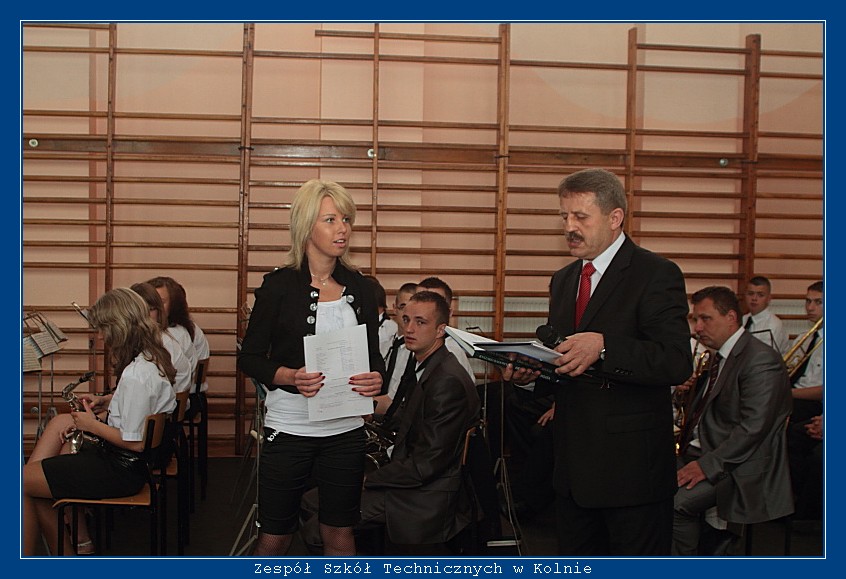 Zako�czenie roku szkolnego 2009/2010 w ZST w Kolnie
 autor: ZST Kolno, LO Kolno, LP Kolno 