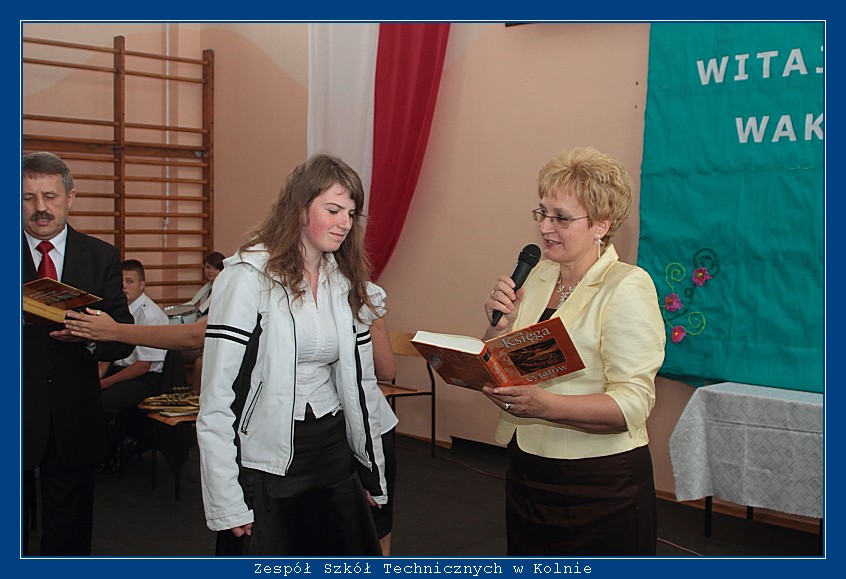 Zako�czenie roku szkolnego 2009/2010 w ZST w Kolnie
 autor: ZST Kolno, LO Kolno, LP Kolno 