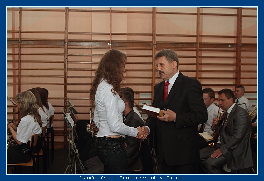 Zako�czenie roku szkolnego 2009/2010 w ZST w Kolnie
 autor: ZST Kolno, LO Kolno, LP Kolno 