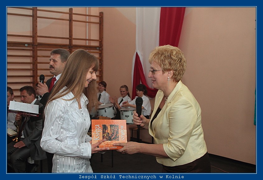 Zako�czenie roku szkolnego 2009/2010 w ZST w Kolnie
 autor: ZST Kolno, LO Kolno, LP Kolno 