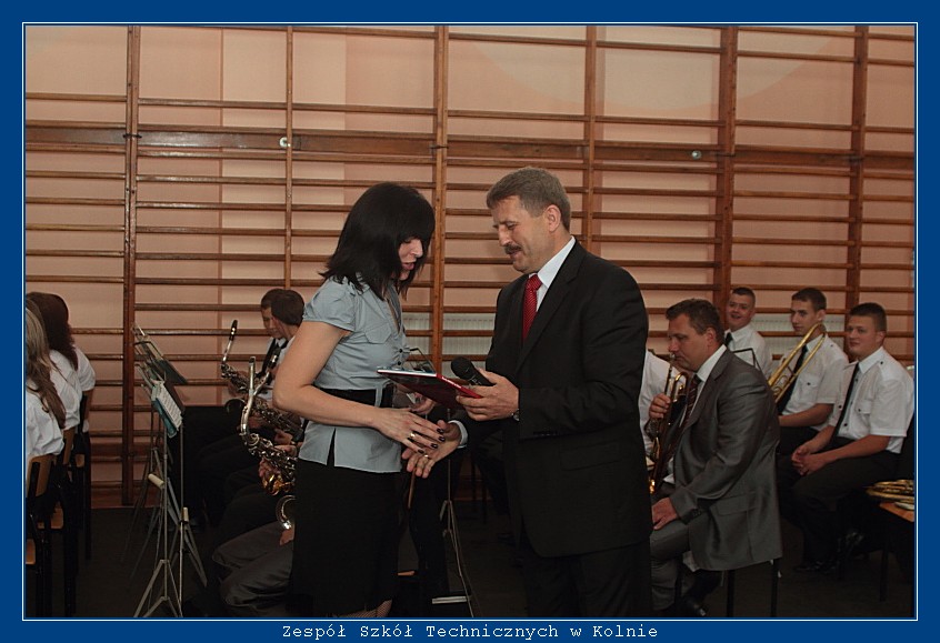 Zako�czenie roku szkolnego 2009/2010 w ZST w Kolnie
 autor: ZST Kolno, LO Kolno, LP Kolno 