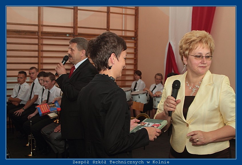 Zako�czenie roku szkolnego 2009/2010 w ZST w Kolnie
 autor: ZST Kolno, LO Kolno, LP Kolno 