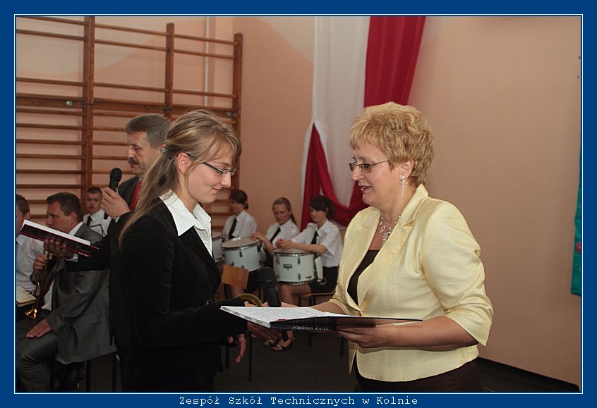 Zako�czenie roku szkolnego 2009/2010 w ZST w Kolnie
 autor: ZST Kolno, LO Kolno, LP Kolno 