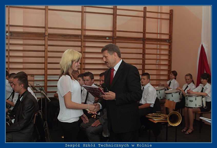 Zako�czenie roku szkolnego 2009/2010 w ZST w Kolnie
 autor: ZST Kolno, LO Kolno, LP Kolno 