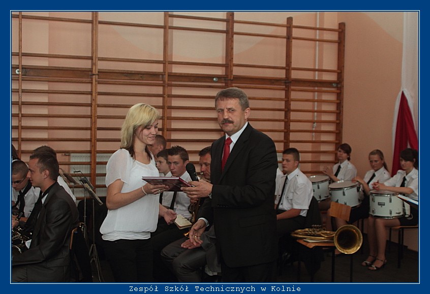 Zako�czenie roku szkolnego 2009/2010 w ZST w Kolnie
 autor: ZST Kolno, LO Kolno, LP Kolno 
